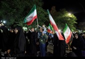 تشییع پیکر مطهر پاسدار  شهید مرتضی وفاپور