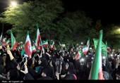 تشییع پیکر مطهر پاسدار  شهید مرتضی وفاپور