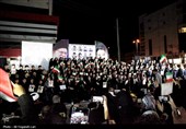 تشییع پیکر مطهر پاسدار  شهید مرتضی وفاپور