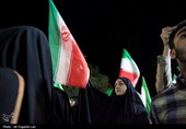 تشییع پیکر مطهر پاسدار  شهید مرتضی وفاپور
