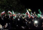 تشییع پیکر مطهر پاسدار  شهید مرتضی وفاپور