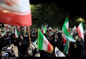 تشییع پیکر مطهر پاسدار  شهید مرتضی وفاپور