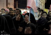 تشییع پیکر مطهر پاسدار  شهید مرتضی وفاپور