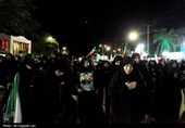 تشییع پیکر مطهر پاسدار  شهید مرتضی وفاپور