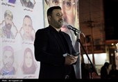 تشییع پیکر مطهر پاسدار  شهید مرتضی وفاپور