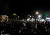 تشییع پیکر مطهر پاسدار  شهید مرتضی وفاپور