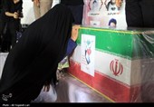 تشییع پیکر مطهر پاسدار  شهید مرتضی وفاپور