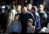 تشییع پیکر مطهر پاسدار  شهید مرتضی وفاپور