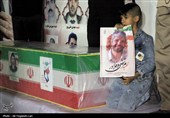 تشییع پیکر مطهر پاسدار  شهید مرتضی وفاپور