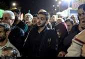 تشییع پیکر مطهر پاسدار  شهید مرتضی وفاپور