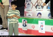 تشییع پیکر مطهر پاسدار  شهید مرتضی وفاپور