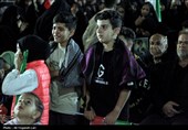 تشییع پیکر مطهر پاسدار  شهید مرتضی وفاپور