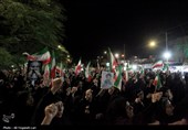 تشییع پیکر مطهر پاسدار  شهید مرتضی وفاپور