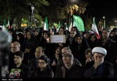 تشییع پیکر مطهر پاسدار  شهید مرتضی وفاپور