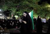 تشییع پیکر مطهر پاسدار  شهید مرتضی وفاپور