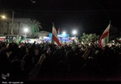 تشییع پیکر مطهر پاسدار  شهید مرتضی وفاپور