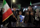 تشییع پیکر مطهر پاسدار  شهید مرتضی وفاپور