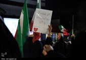 تشییع پیکر مطهر پاسدار  شهید مرتضی وفاپور