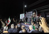 تشییع پیکر مطهر پاسدار  شهید مرتضی وفاپور