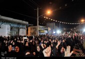 تشییع پیکر مطهر پاسدار  شهید مرتضی وفاپور