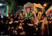 تشییع پیکر مطهر پاسدار  شهید مرتضی وفاپور