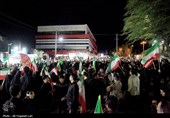 تشییع پیکر مطهر پاسدار  شهید مرتضی وفاپور