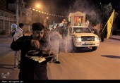 تشییع پیکر مطهر پاسدار  شهید مرتضی وفاپور