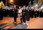 تشییع پیکر مطهر پاسدار  شهید مرتضی وفاپور