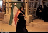 تشییع پیکر مطهر پاسدار  شهید مرتضی وفاپور