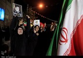 تشییع پیکر مطهر پاسدار  شهید مرتضی وفاپور