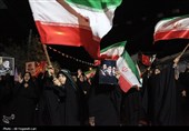 تشییع پیکر مطهر پاسدار  شهید مرتضی وفاپور
