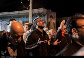 تشییع پیکر مطهر پاسدار  شهید مرتضی وفاپور