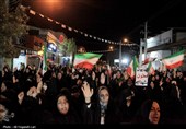 تشییع پیکر مطهر پاسدار  شهید مرتضی وفاپور