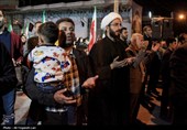 تشییع پیکر مطهر پاسدار  شهید مرتضی وفاپور