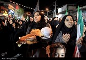 تشییع پیکر مطهر پاسدار  شهید مرتضی وفاپور