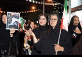 تشییع پیکر مطهر پاسدار  شهید مرتضی وفاپور