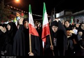 تشییع پیکر مطهر پاسدار  شهید مرتضی وفاپور