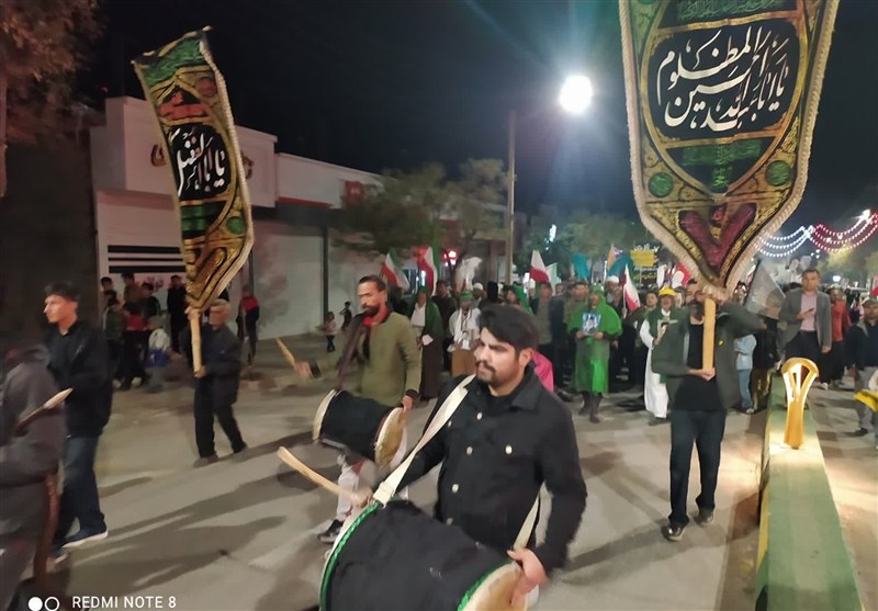 اخبار استان خراسان جنوبی , تعزیه , راهپیمایی , 