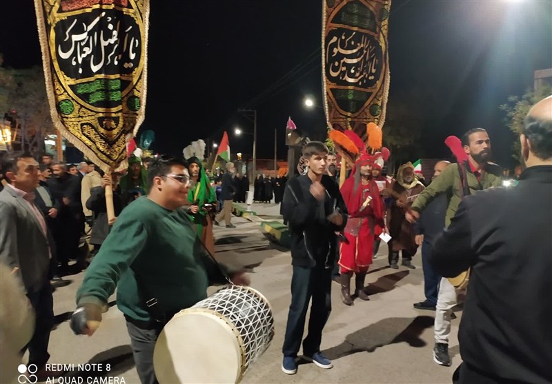 اخبار استان خراسان جنوبی , تعزیه , راهپیمایی , 