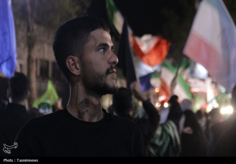 پاسخ مردم گرگان به یاوه‌گویی‌های ترامپ!