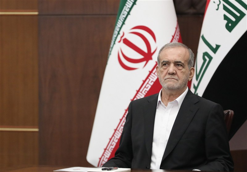 Pezeshkian Lauds Iraqi Support Amid US-Israeli War