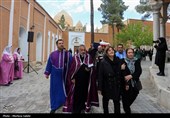 تشییع پیکر  شهید ارمنی جنگ رمضان در اصفهان