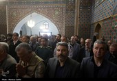تشییع پیکر  شهید ارمنی جنگ رمضان در اصفهان