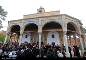 تشییع پیکر  شهید ارمنی جنگ رمضان در اصفهان
