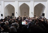 تشییع پیکر  شهید ارمنی جنگ رمضان در اصفهان
