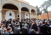 تشییع پیکر  شهید ارمنی جنگ رمضان در اصفهان