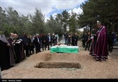تشییع پیکر  شهید ارمنی جنگ رمضان در اصفهان
