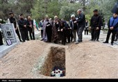 تشییع پیکر  شهید ارمنی جنگ رمضان در اصفهان