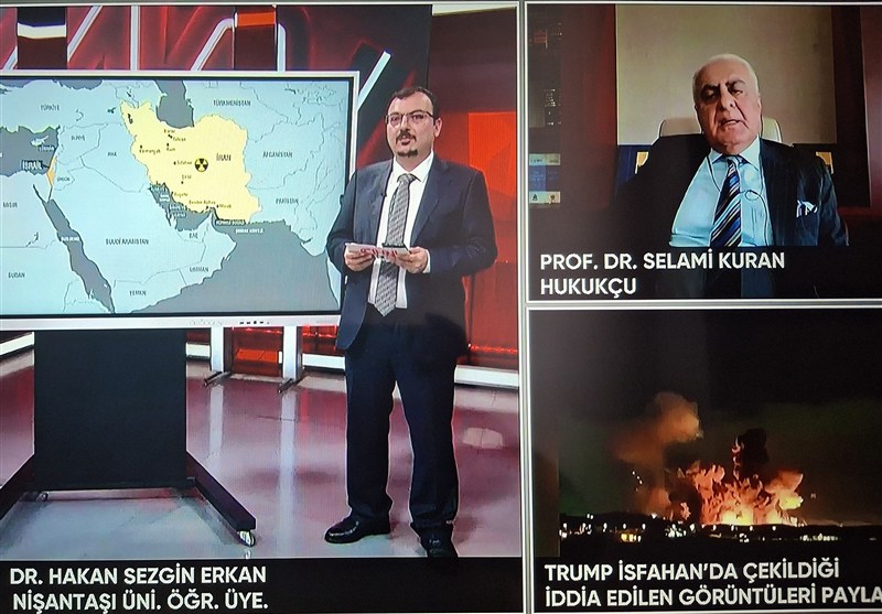 کشور ترکیه , جنگ آمریکا و رژیم صهیونیستی علیه ایران , عملیات وعده صادق 4 , 