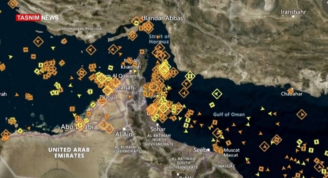 رژیم صهیونیستی (اسرائیل) , کشور آمریکا , جنگ آمریکا و رژیم صهیونیستی علیه ایران , عملیات وعده صادق 4 , تنگه هرمز , خلیج فارس , شهرک نشینان صهیونیست , 